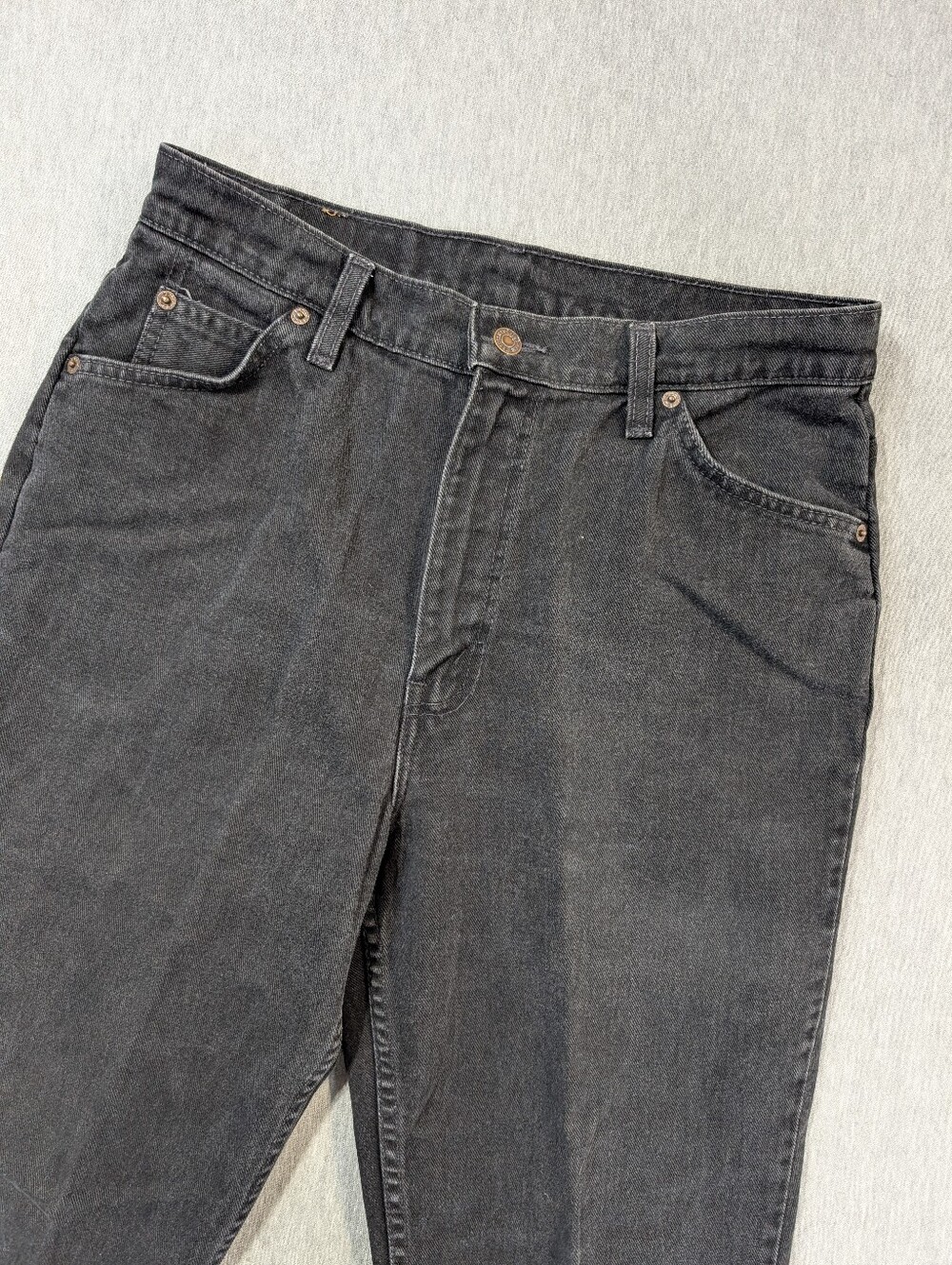 Vintage 90's Levi's 622 Orange Tab Black Tapered Jeans Women's 30 X 27 Canada